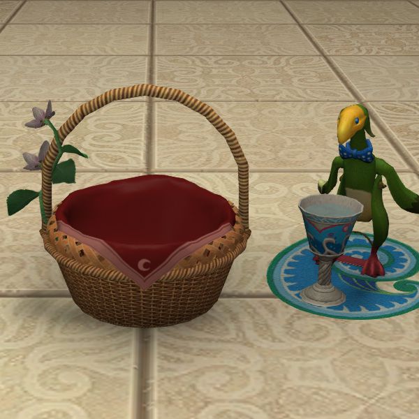 Pixie Apple Basket