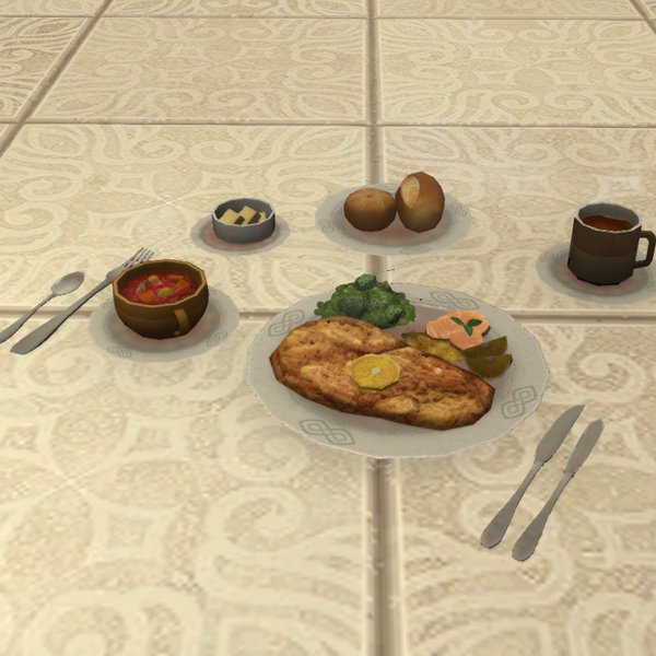 Alpine Supper Set