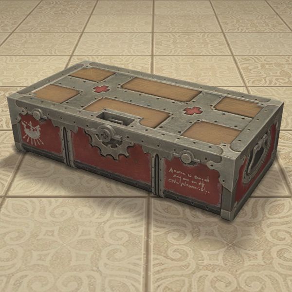 Storm Storage Bench