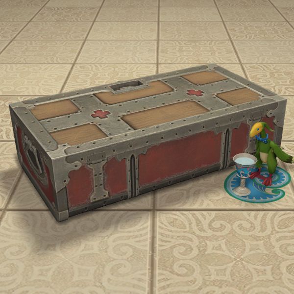 Storm Storage Bench