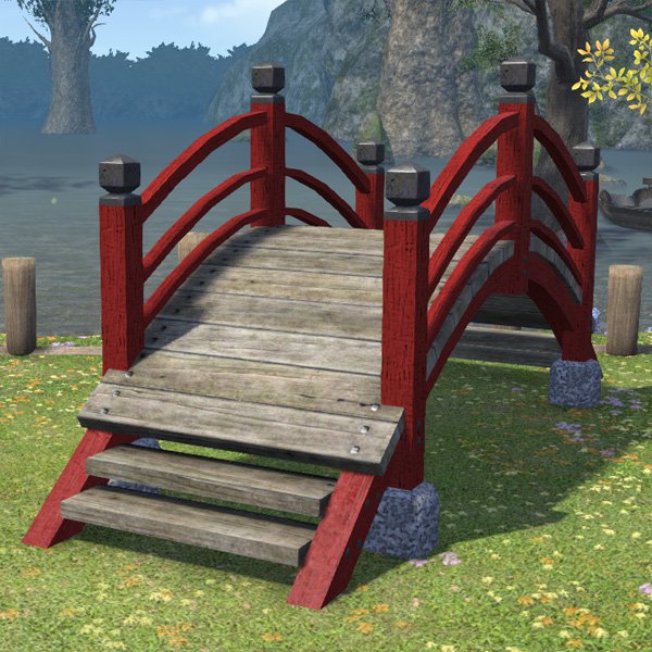 Oriental Wood Bridge