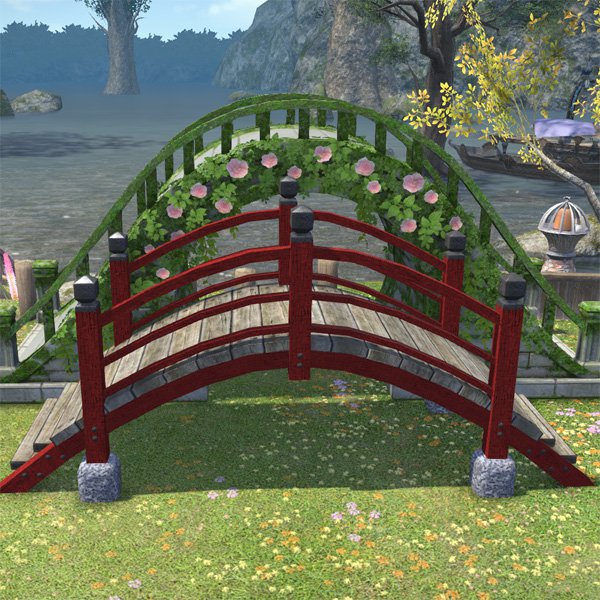 Oriental Wood Bridge