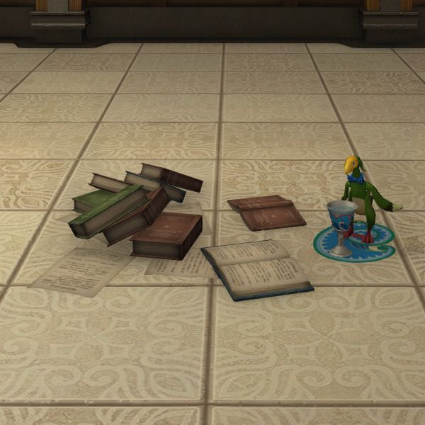 Scattered Tomes