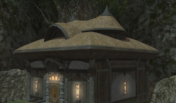 Glade Cottage Roof (Wood)