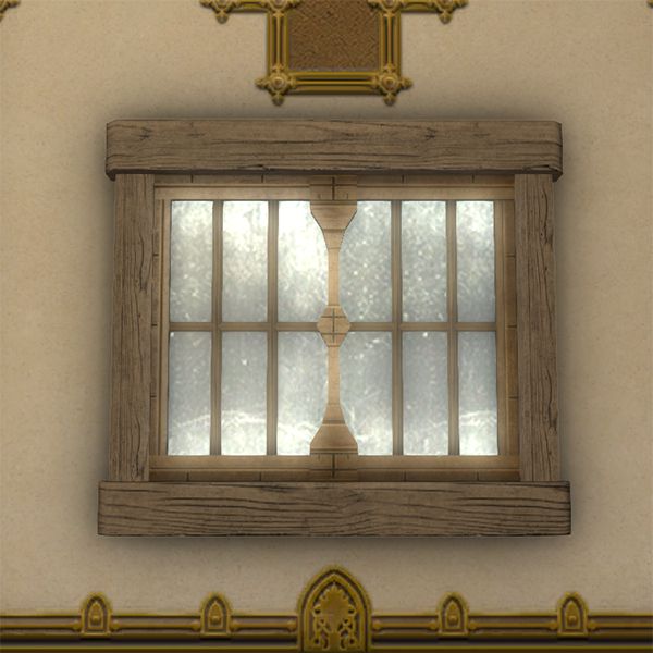 Imitation Highland Window