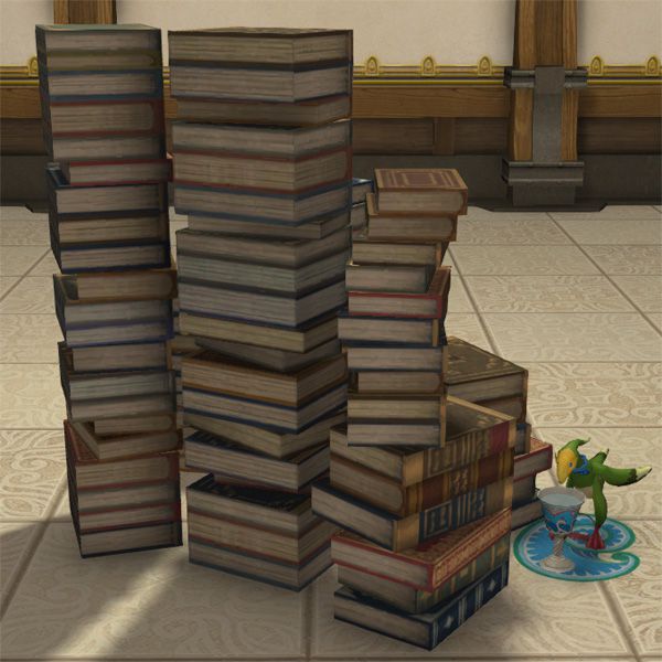 Stack of Tomes