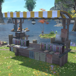 Booksellers Stall