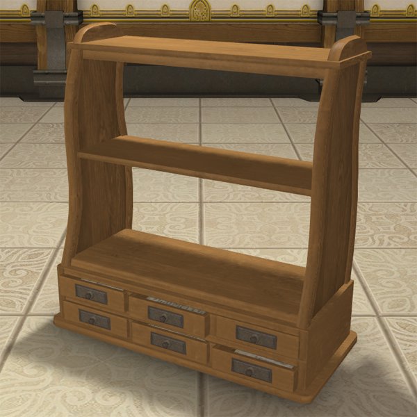 Wooden Showcase