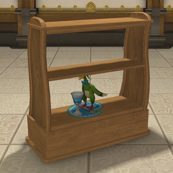 Wooden Showcase
