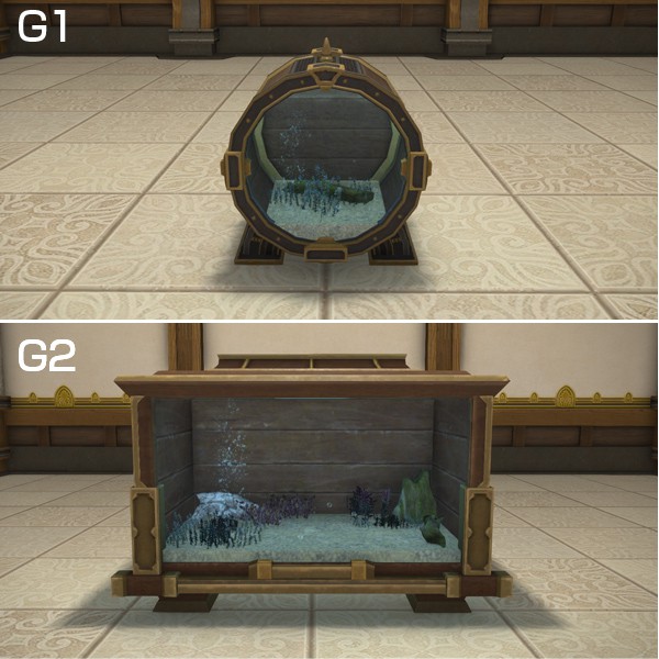 Brooklet Tank Trimmings