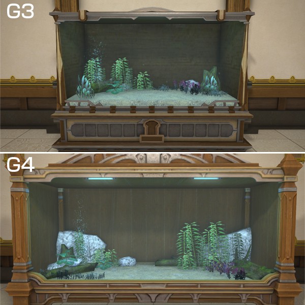 Brooklet Tank Trimmings