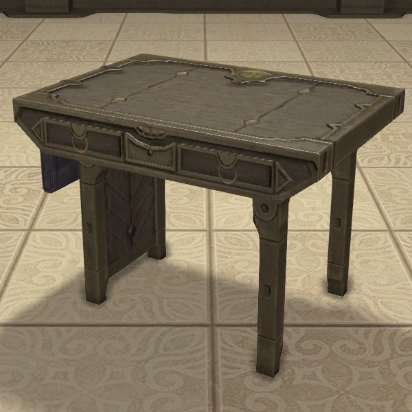 Flame Desk