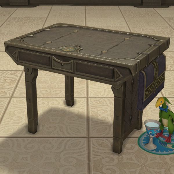 Flame Desk
