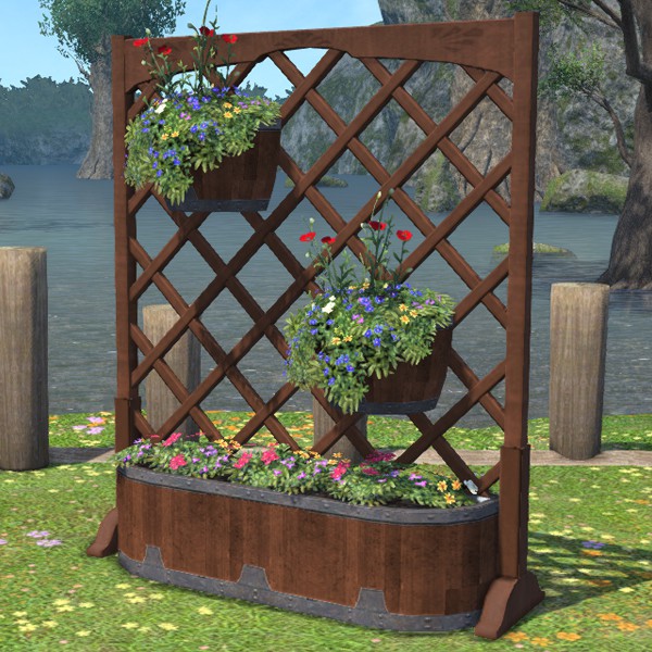 Lattice Planter