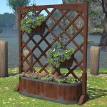 Lattice Planter