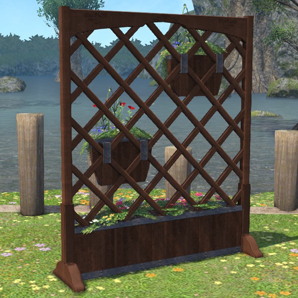 Lattice Planter
