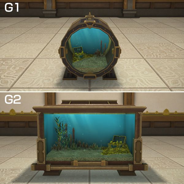 Sunken Treasure Tank Trimmings