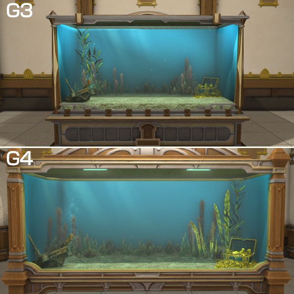 Sunken Treasure Tank Trimmings