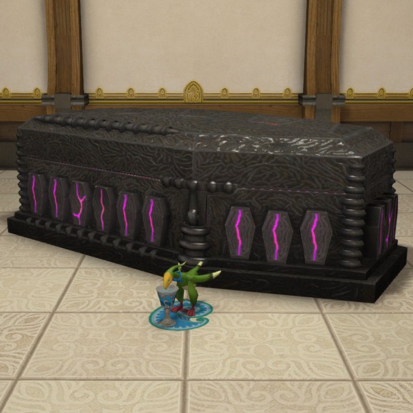 Mhachi Coffin