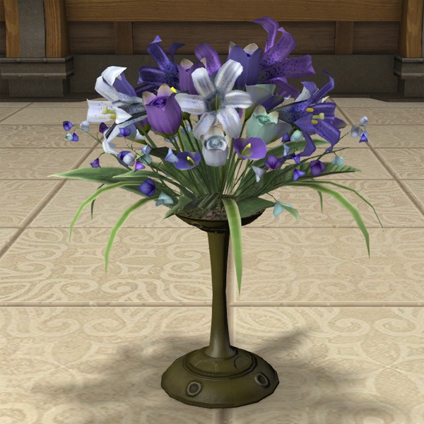 Sumptuous Dimension Castle Vase