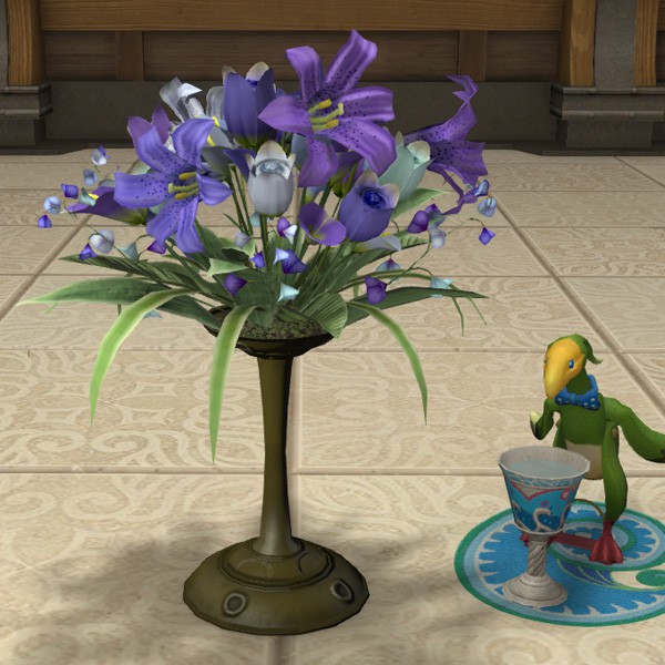 Sumptuous Dimension Castle Vase