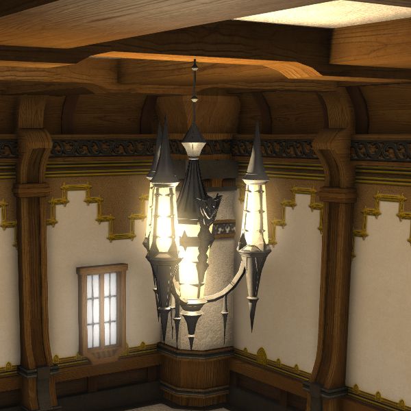 Deluxe Highland Pendant Lamp