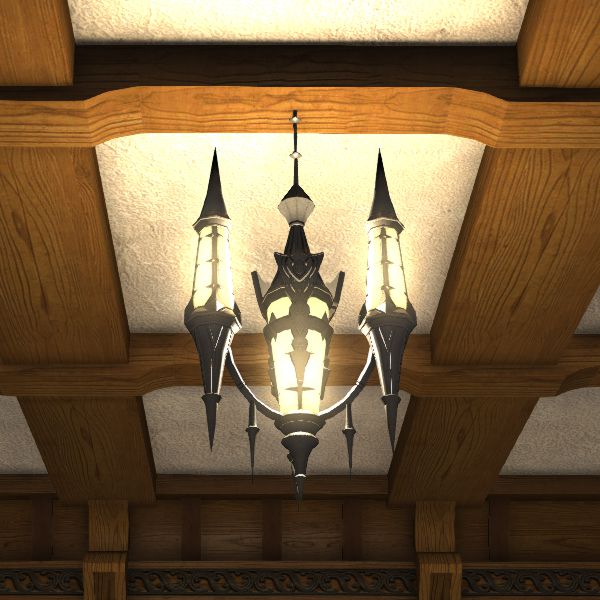 Deluxe Highland Pendant Lamp
