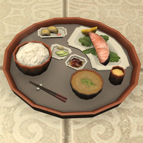 Oriental Breakfast