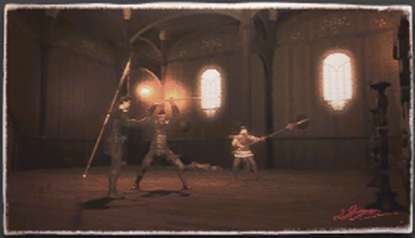 Lancers' Guild Painting