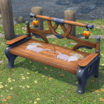 Odder Otter Bench