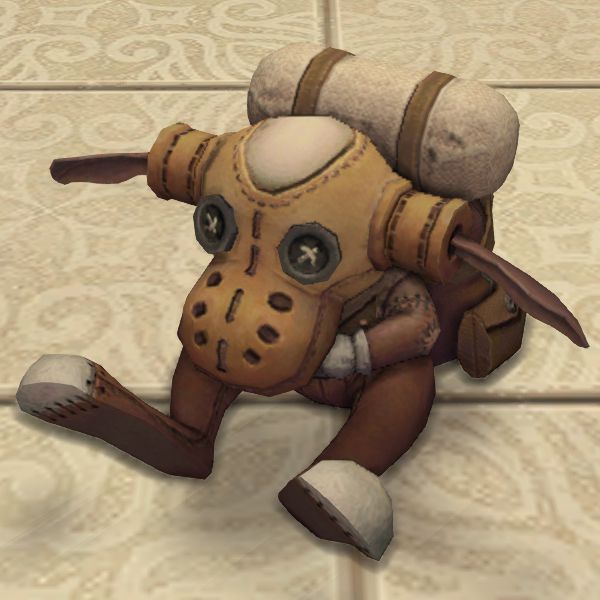 Stuffed Goblin