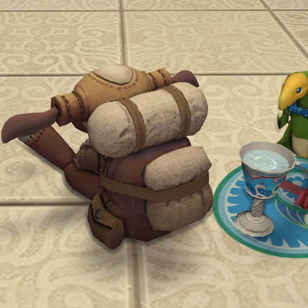Stuffed Goblin