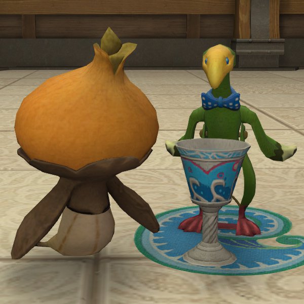 Stuffed Onion Prince