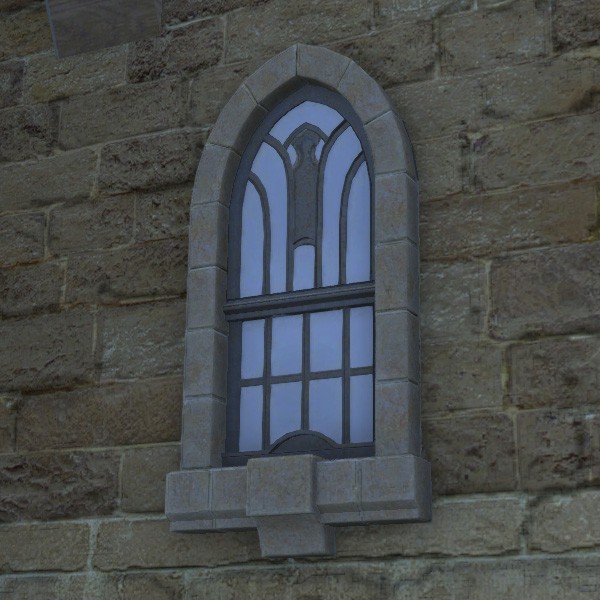 Oasis Lancet Window