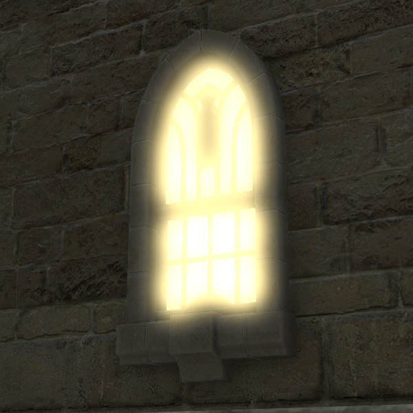 Oasis Lancet Window