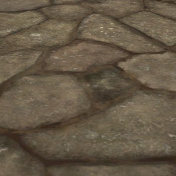 Rough Stone Flooring