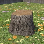 Stump Stool
