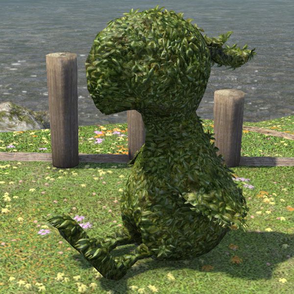 Topiary Chocobo