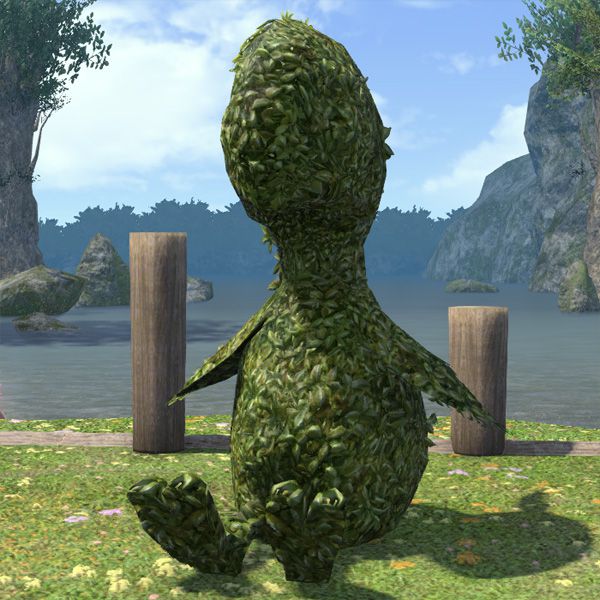Topiary Chocobo