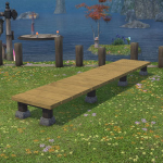 Wooden Footbridge