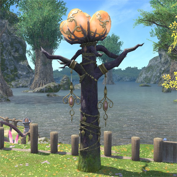Sylphic Lamp Tree