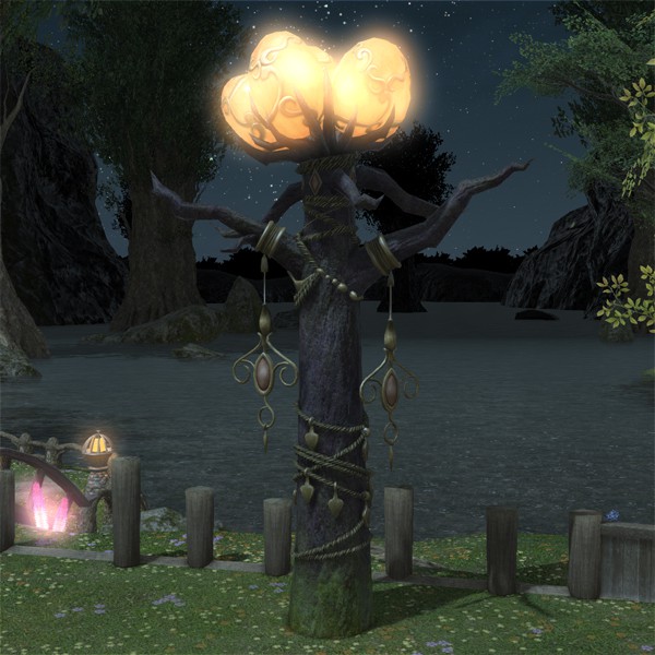 Sylphic Lamp Tree