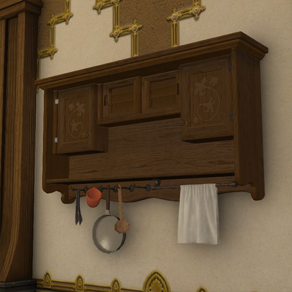 Floating Kitchen Cabinet