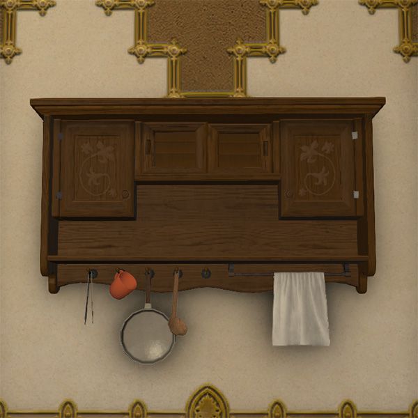 Floating Kitchen Cabinet
