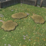 Curved Stepping Stumps