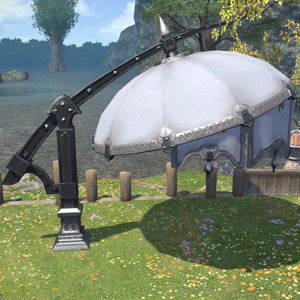 Linen Parasol