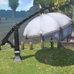 Linen Parasol