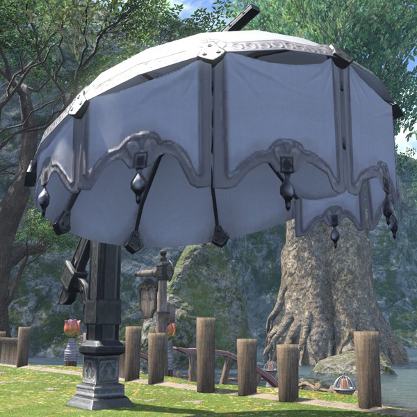 Linen Parasol