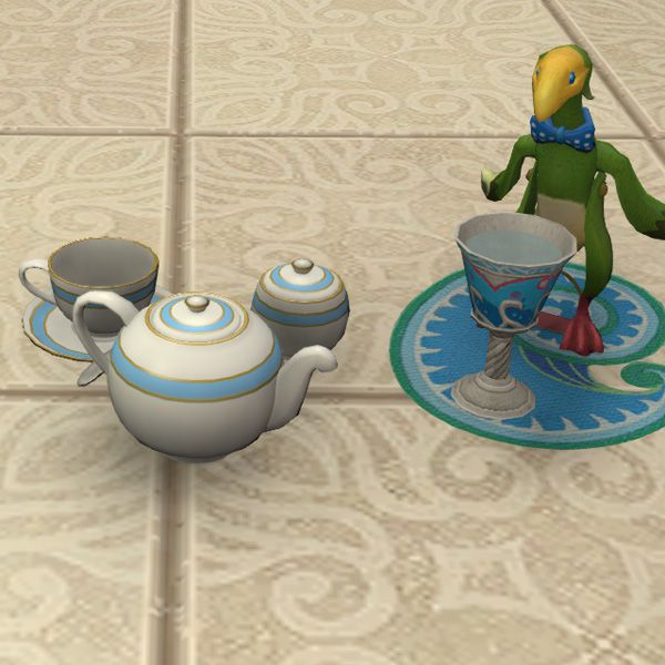 Royal Dowager Tea Set