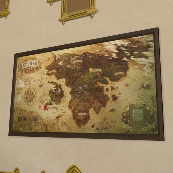 Eorzean Map
